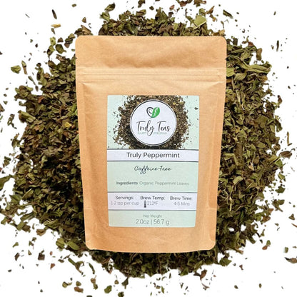 Truly Peppermint Tea