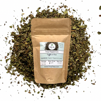 Truly Peppermint Tea