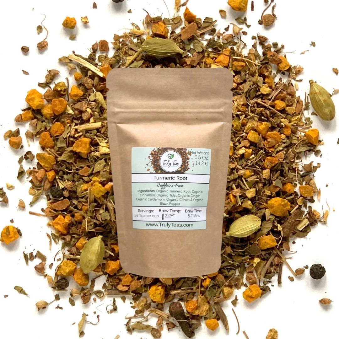 Turmeric Root Tea