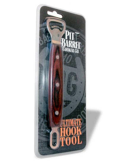 Deluxe Stainless Steel Hook Tool and Bottle Remover