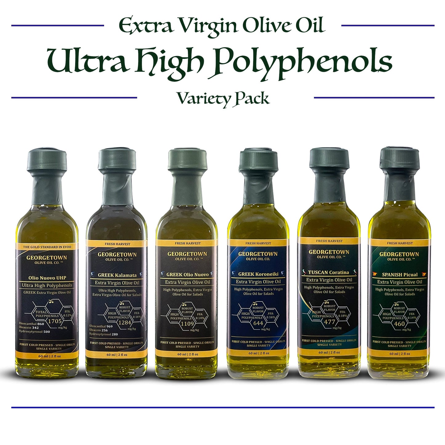 6 BOTTLE VARIET PACK