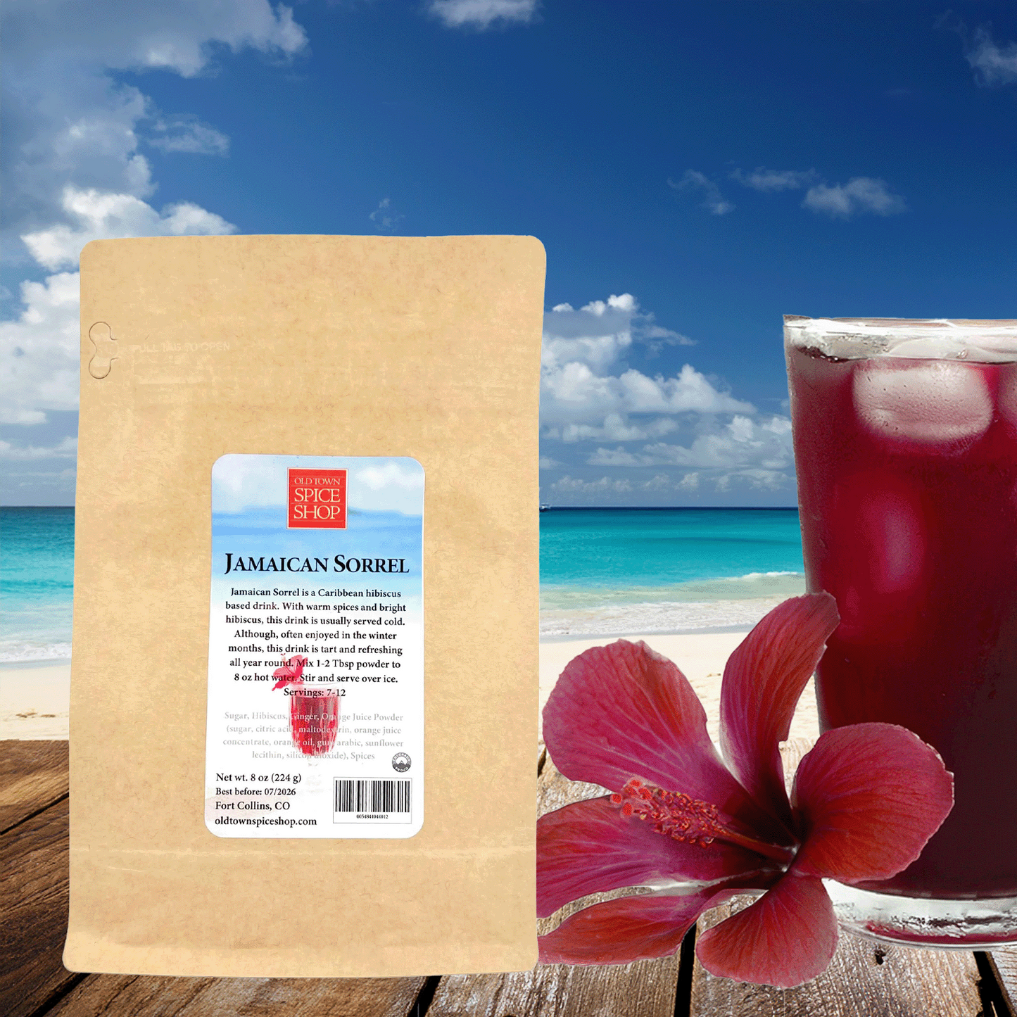 Jamaican Sorrel Drink Mix