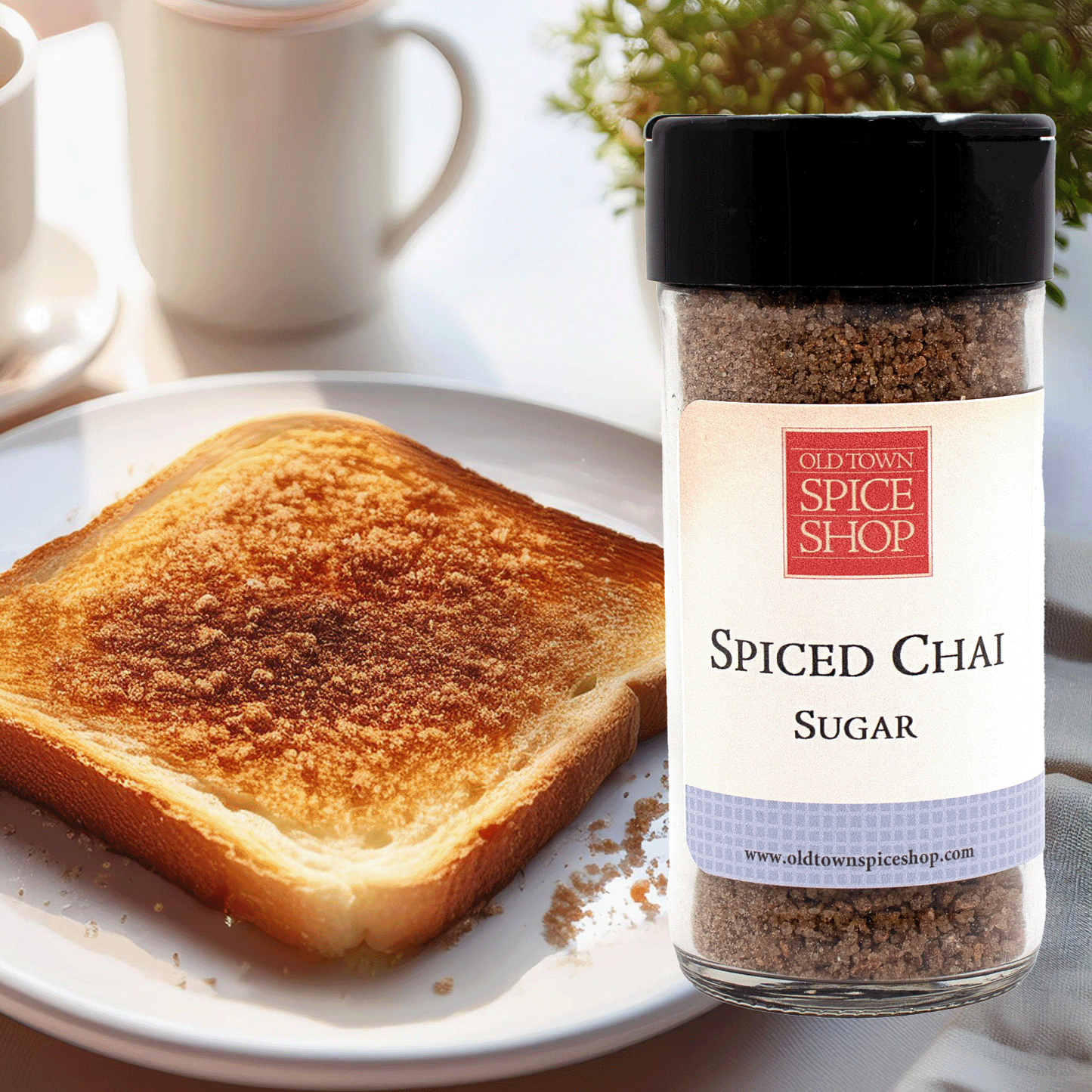 Spiced Chai Sugar