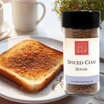 Spiced Chai Sugar