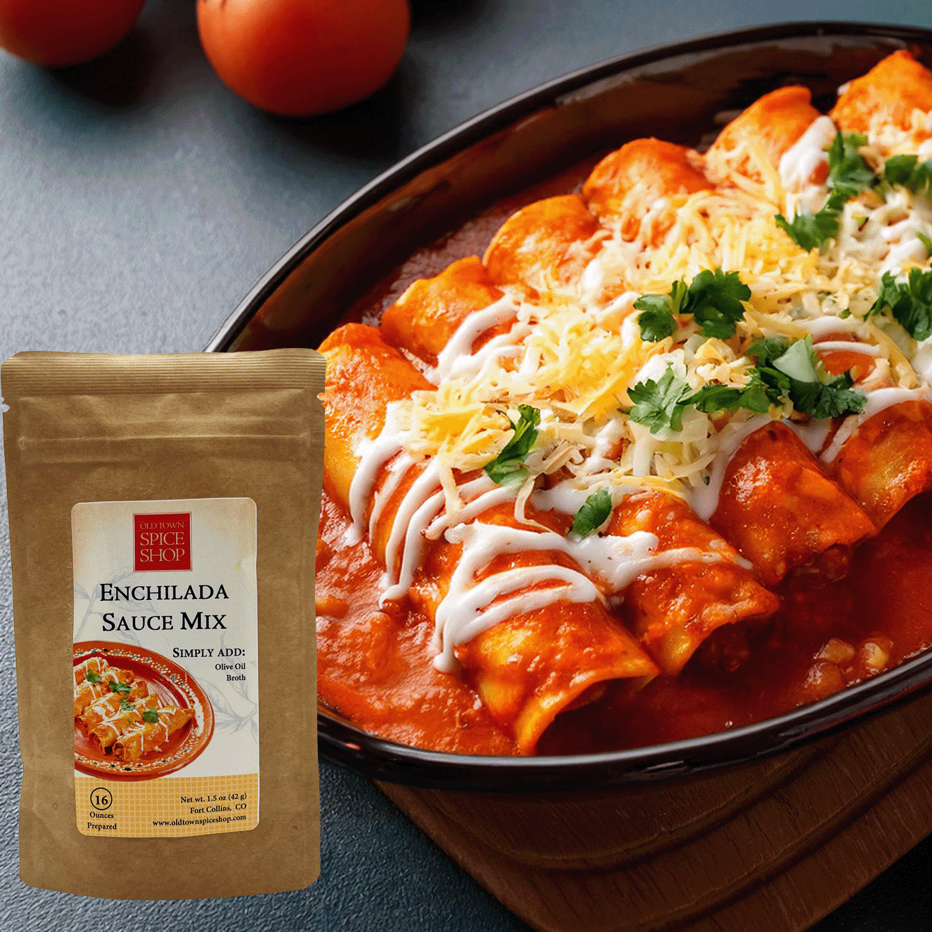 Enchilada Sauce Mix