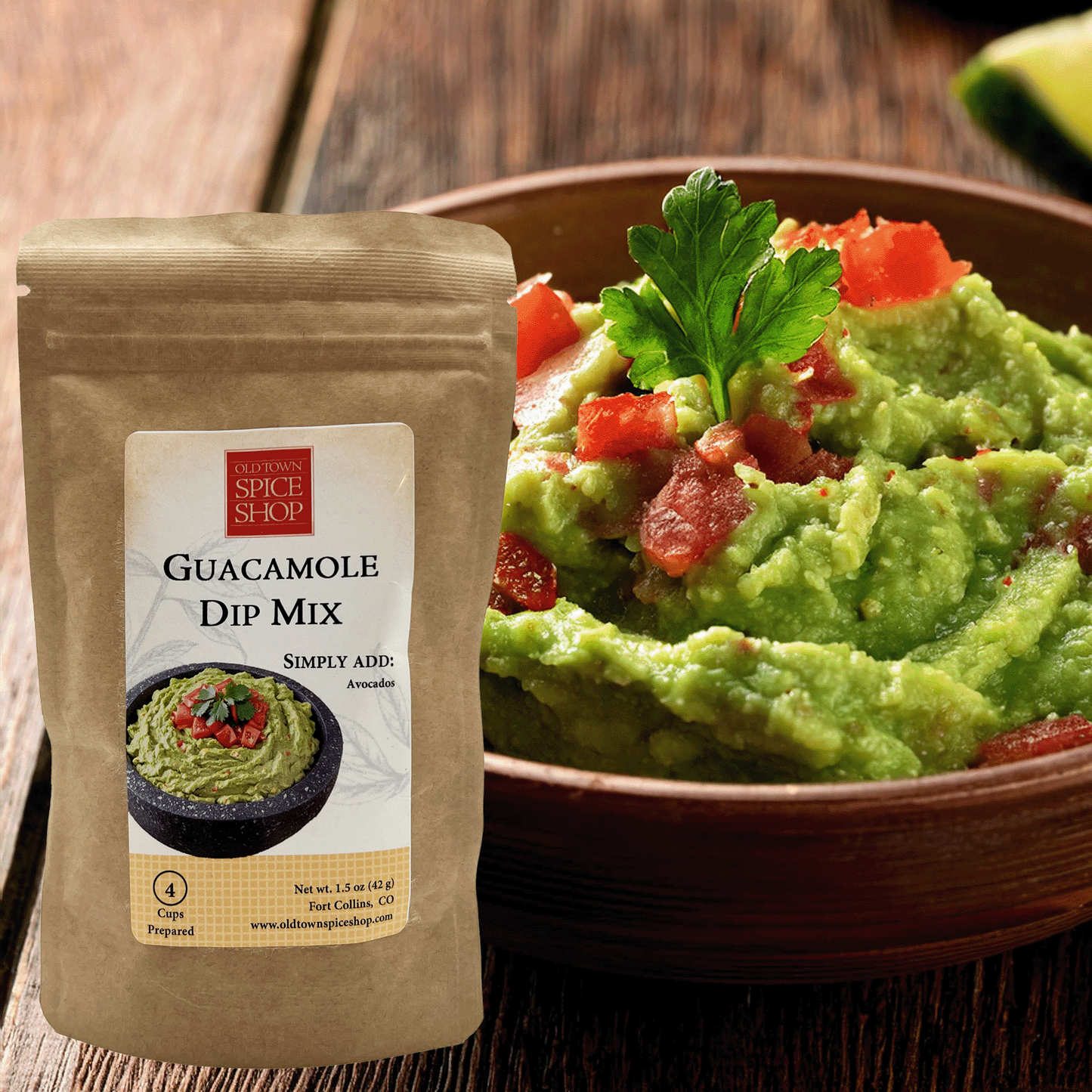 Guacamole Dip Mix