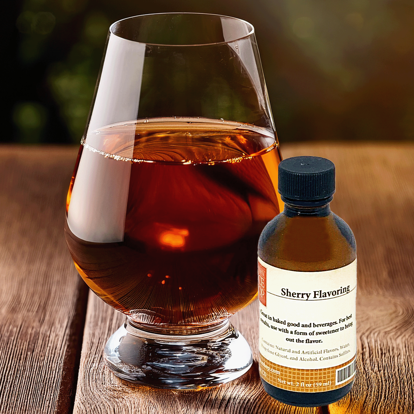 Sherry Flavoring