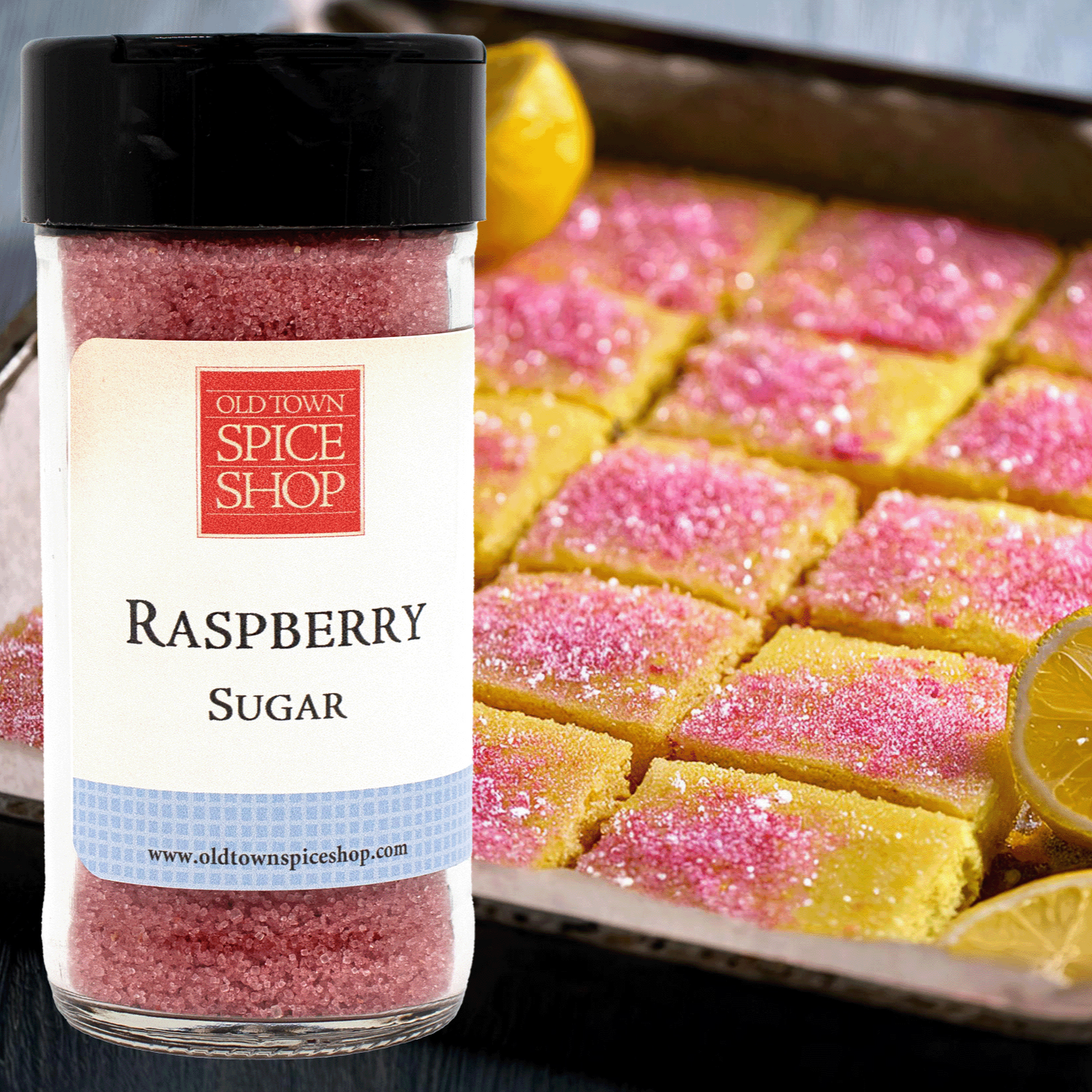 Raspberry Sugar