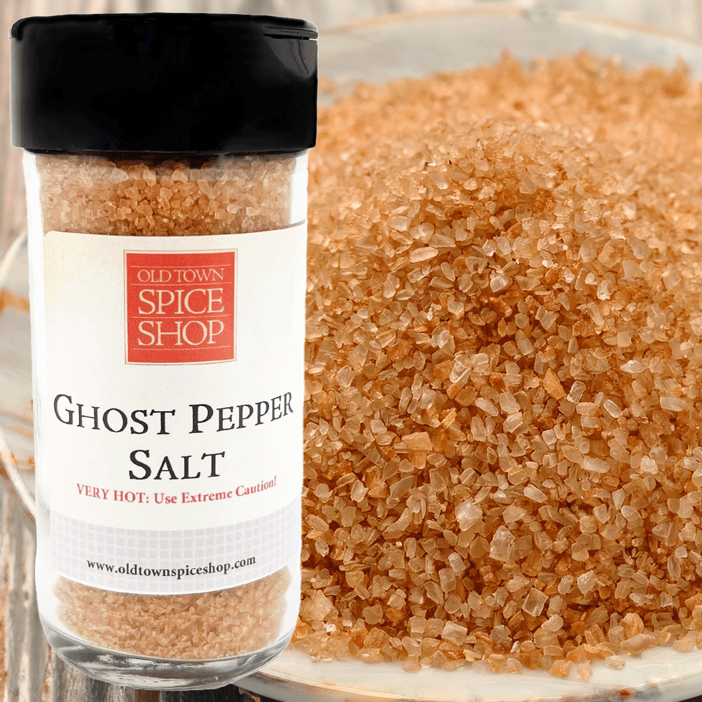 Ghost Pepper Salt