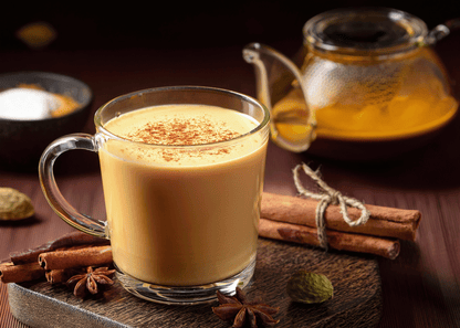 Old Town Chai Tea Latte - Golden Chai Drink Mix