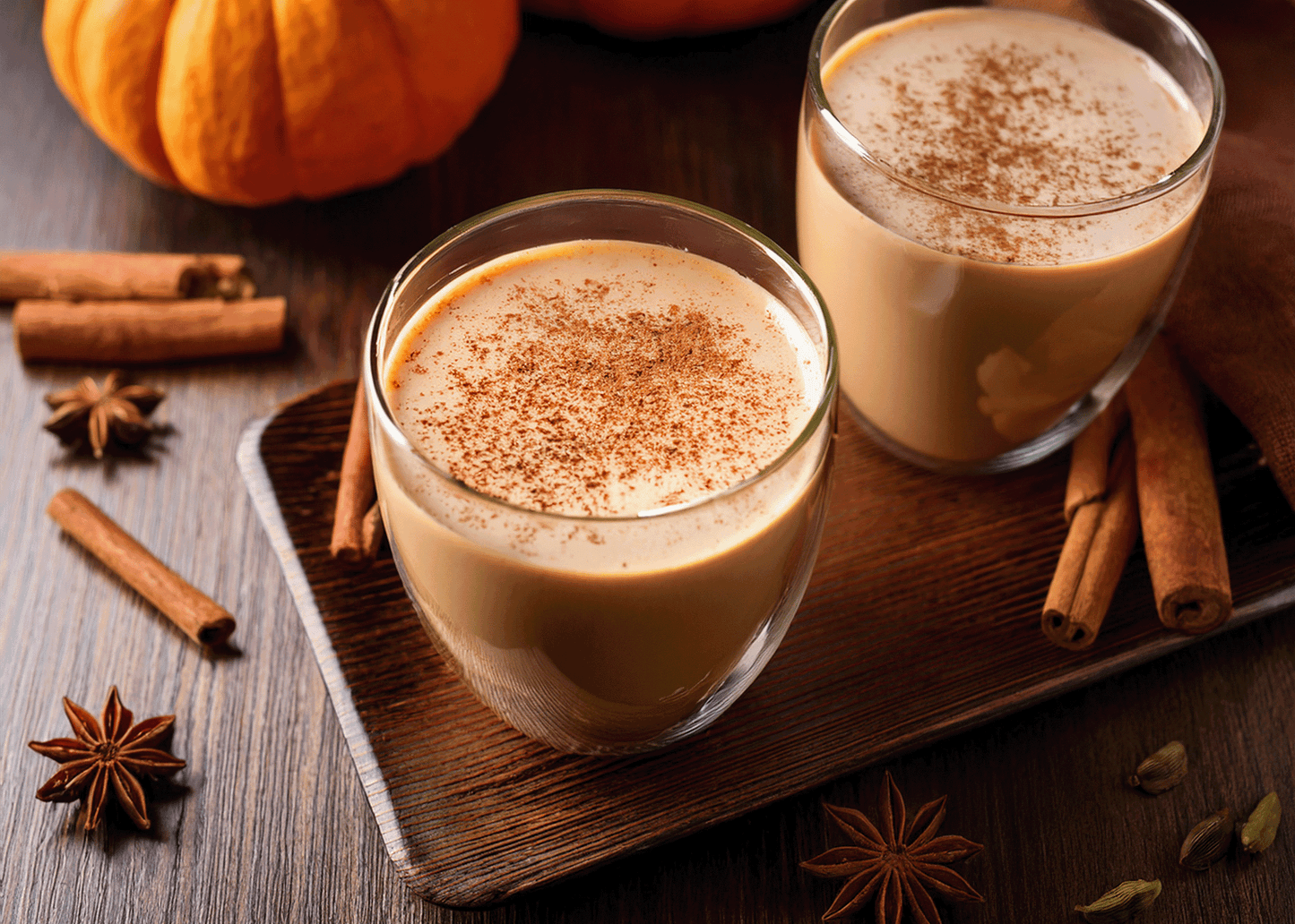 Old Town Chai Tea Latte - Pumpkin Spice Drink Mix