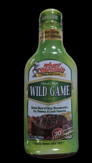 Tony'30-Minute Wild Game Marinade