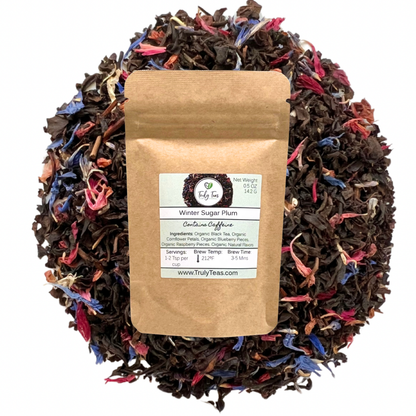 Winter Sugar Plum Tea