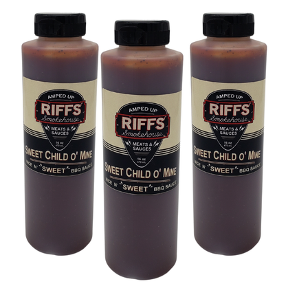 Riffs 3 Pack of Sauce