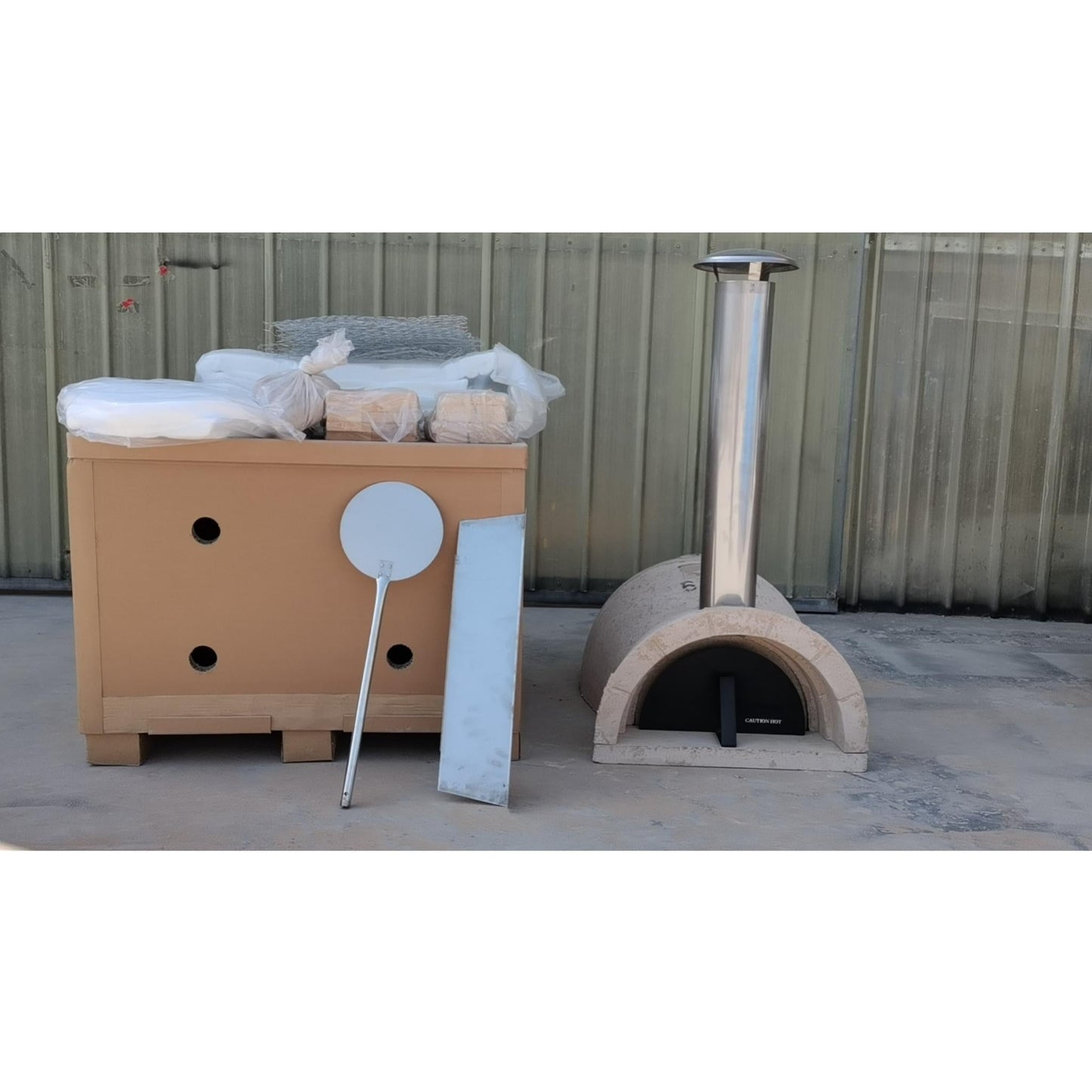Tuscany DIY Wood-Fired Oven