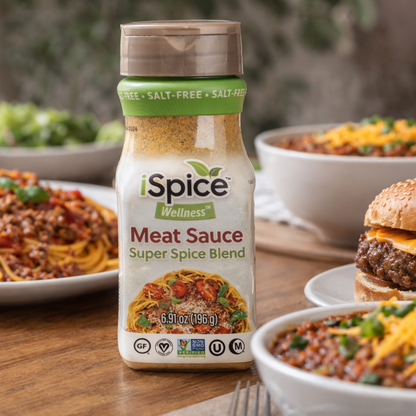 Salt-Free Meat Sauce Seasoning