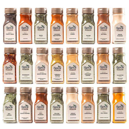 Kitchen Fusion Spice and Herbs - 24 Pack
