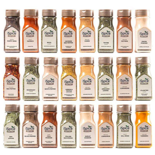 Kitchen Fusion Spice and Herbs - 24 Pack