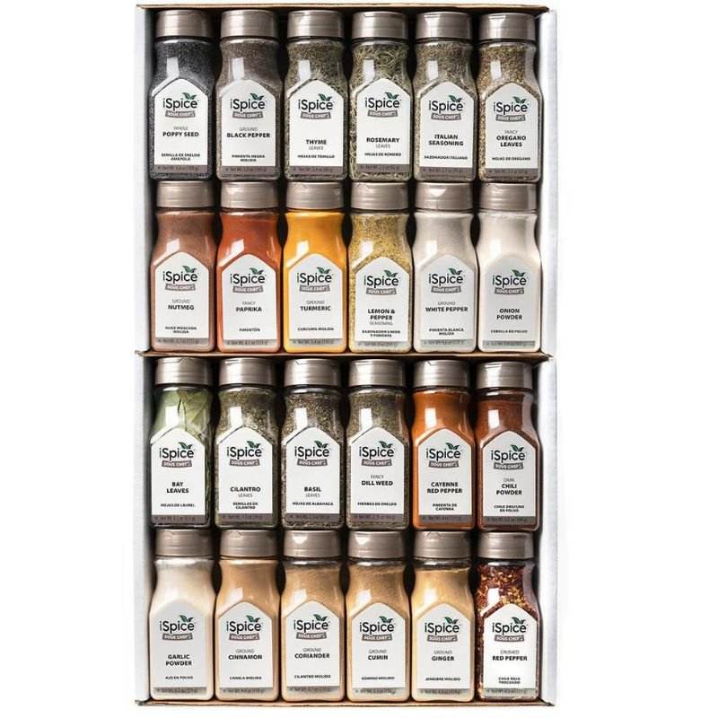 Kitchen Fusion Spice and Herbs - 24 Pack