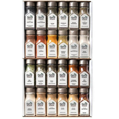 Kitchen Fusion Spice and Herbs - 24 Pack