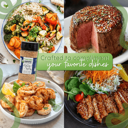 VamPepper® Garlic Pepper Blend