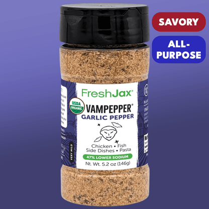VamPepper® Garlic Pepper Blend