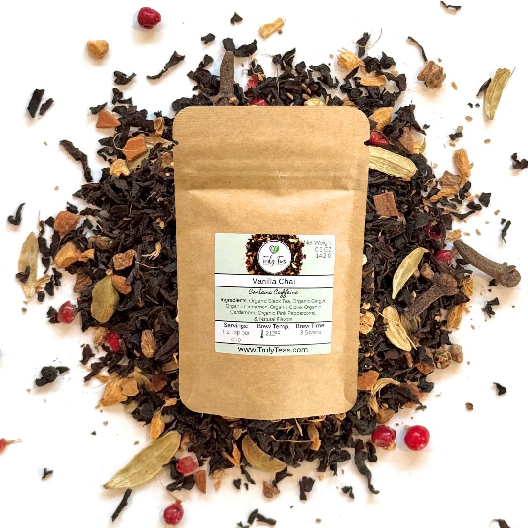 Vanilla Chai Tea