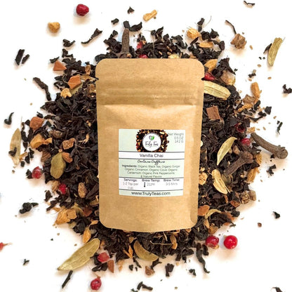 Vanilla Chai Tea