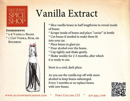 Tahitian Vanilla Bean