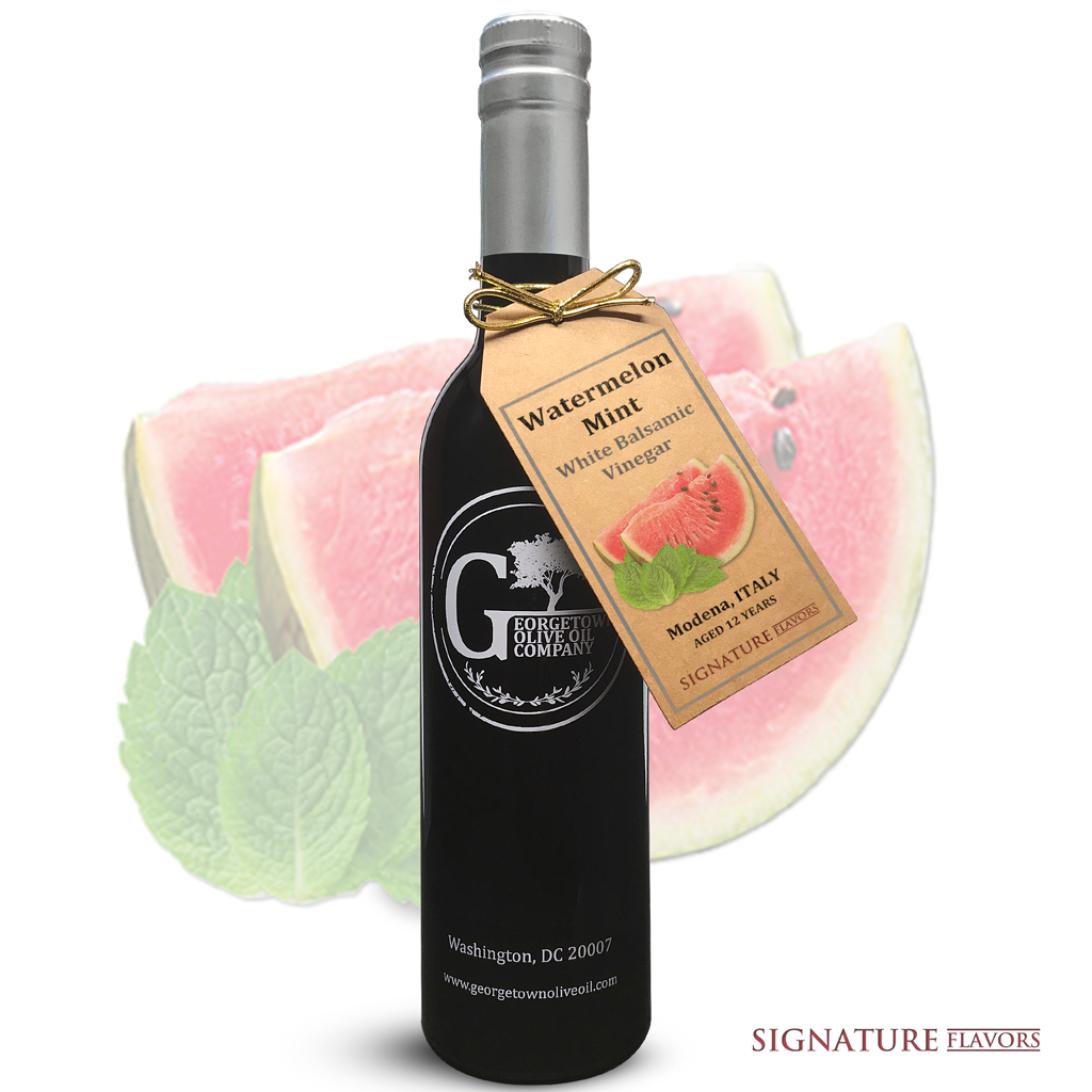 WATERMELON MINT WHITE BALSAMIC VINEGAR