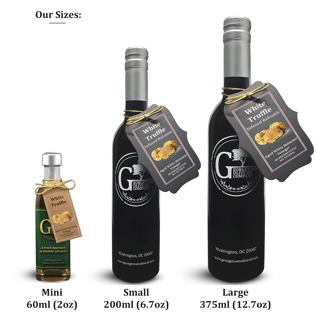 White Truffle Infused Balsamic Vinegar