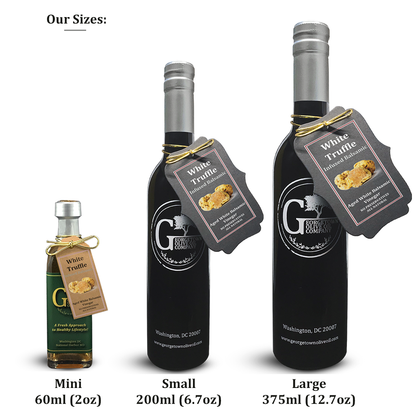White Truffle Infused Balsamic Vinegar