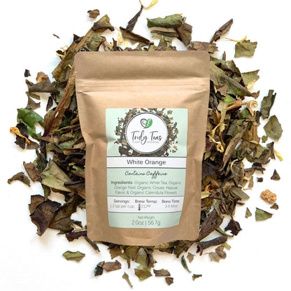 White Orange Tea