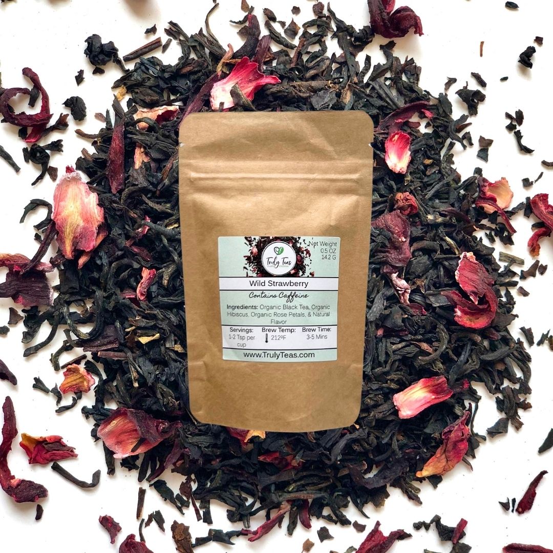 Wild Strawberry Tea