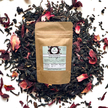 Wild Strawberry Tea