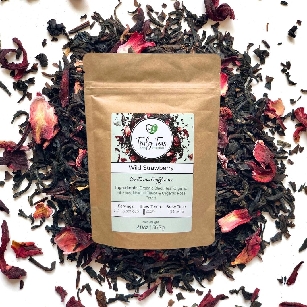 Wild Strawberry Tea