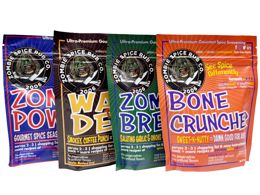 Zombie Spice Starter Packs