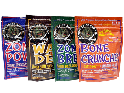 Zombie Spice Starter Packs