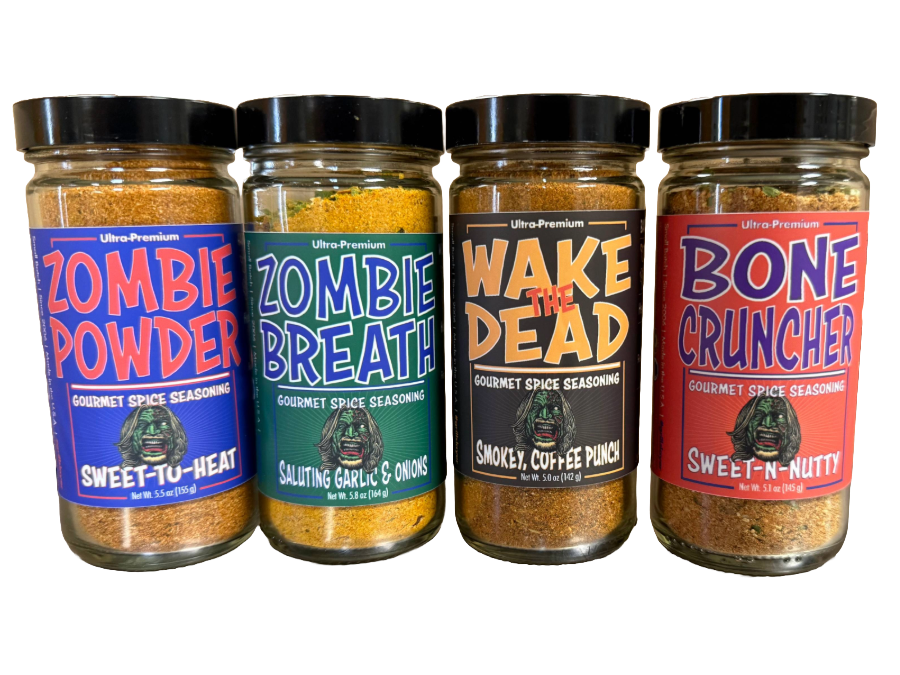 Zombie Spice Starter Packs