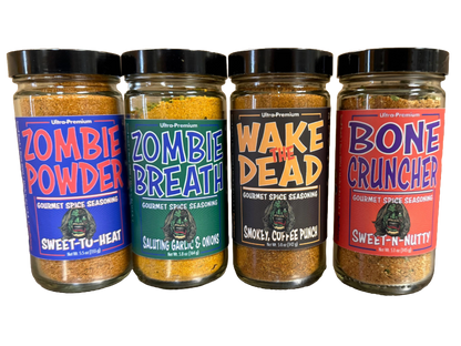 Zombie Spice Starter Packs