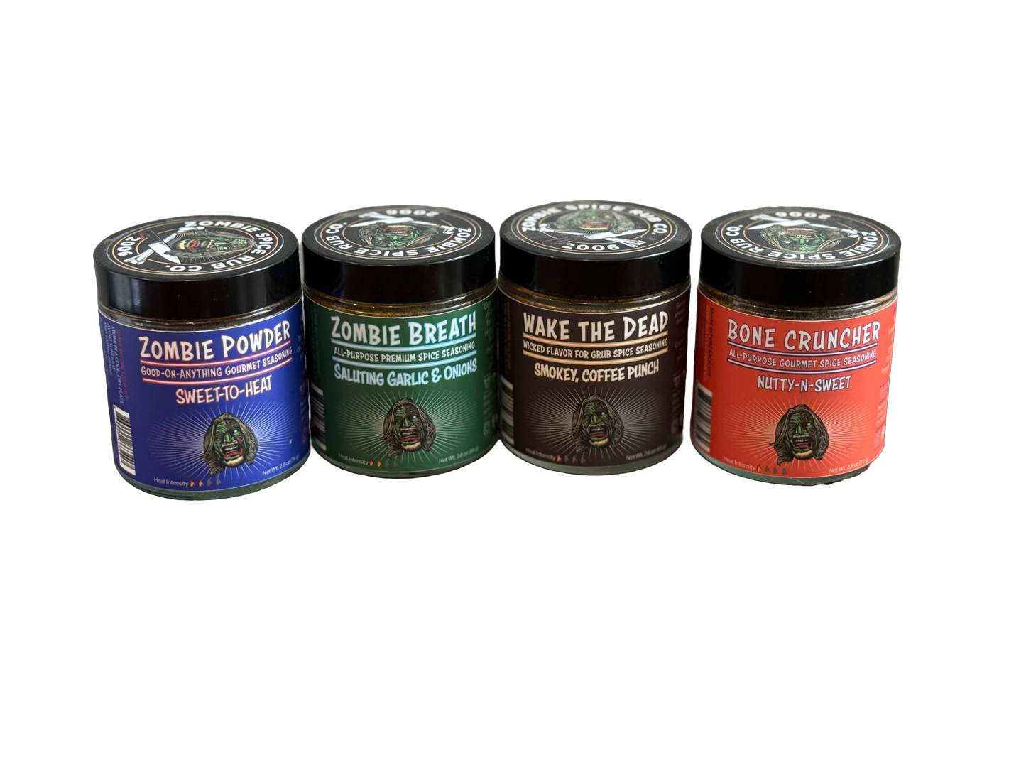 Zombie Spice Starter Packs