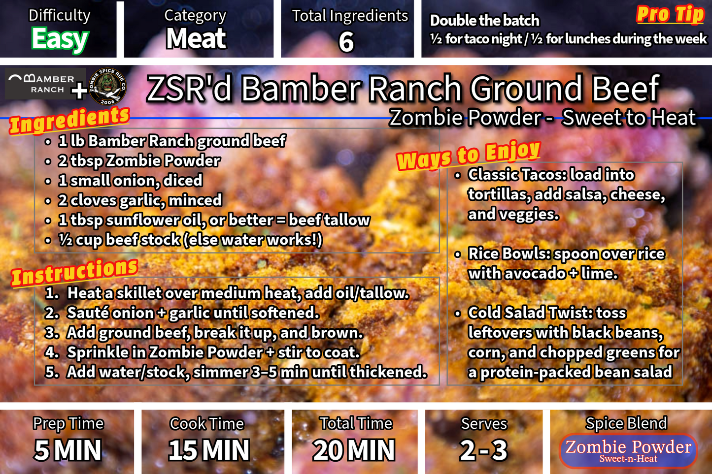 Zombie Powder