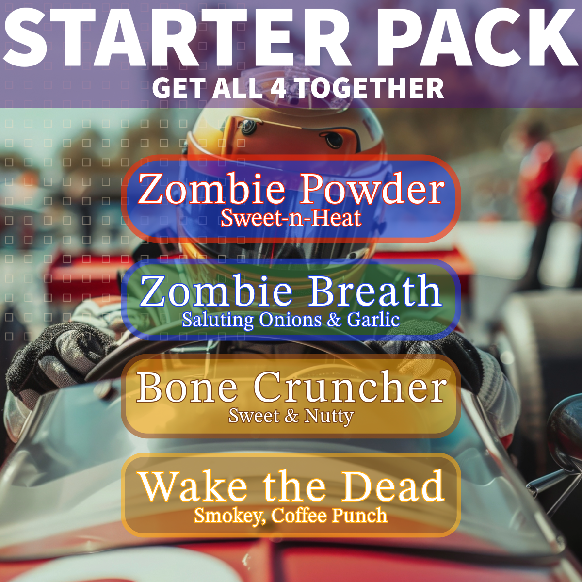 Zombie Spice Starter Packs