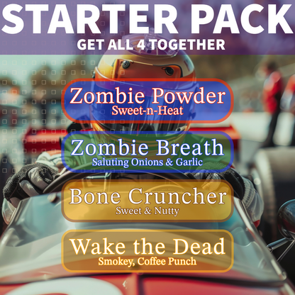 Zombie Spice Starter Packs
