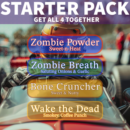 Zombie Spice Starter Packs