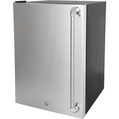 Blaze 20-Inch 4.4 Cu. Ft. Compact Refrigerator with Door & Towel Bar Handle