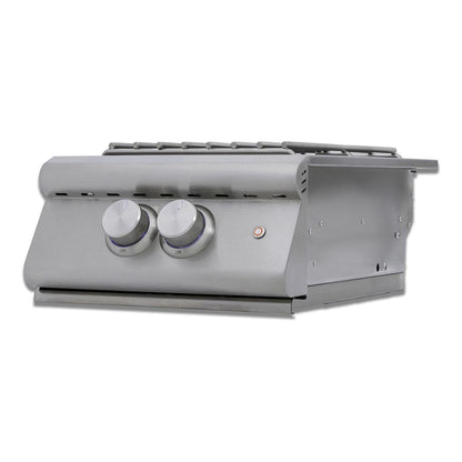 Blaze LTE High Performance Built-In Power Burner with Wok Ring & Lid