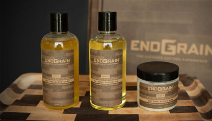 EndGrain Care Accessories