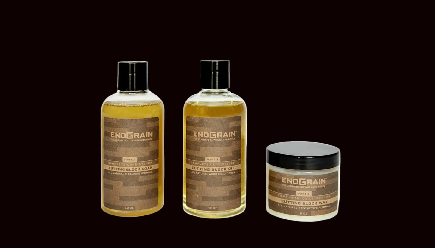 EndGrain Care Accessories