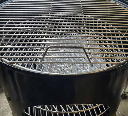 Adjustable Grate System For 22.5" WSM (Add up to 5 food grates)